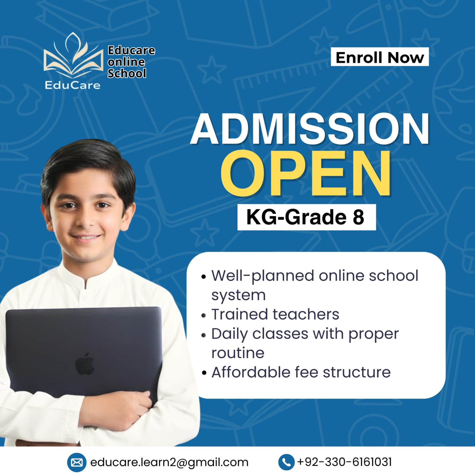 EduCare - Online School & Academy | Learn with Purpose, Lead with Passion